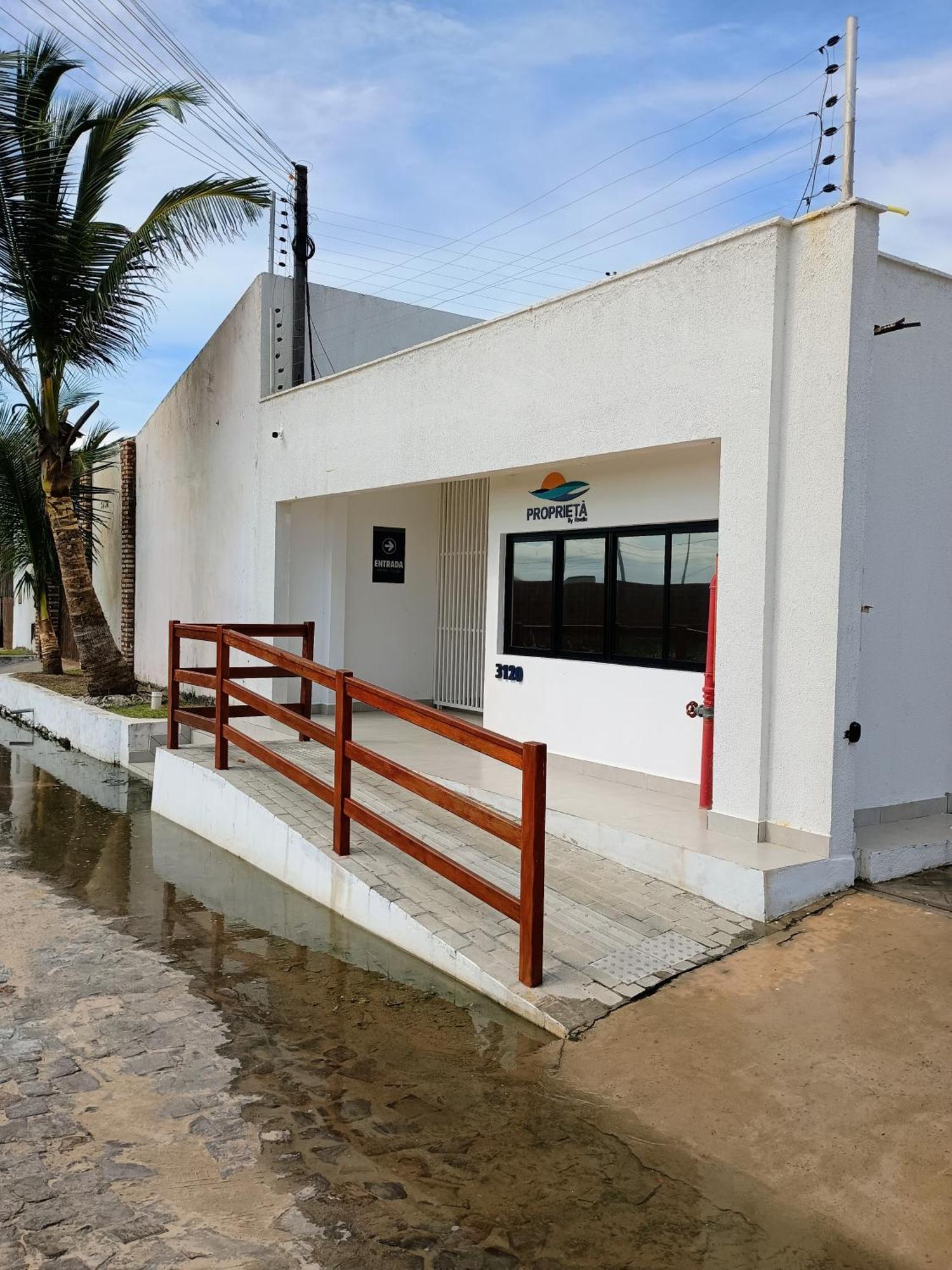 Vila Atlantida 211A Luís Correia Exterior foto